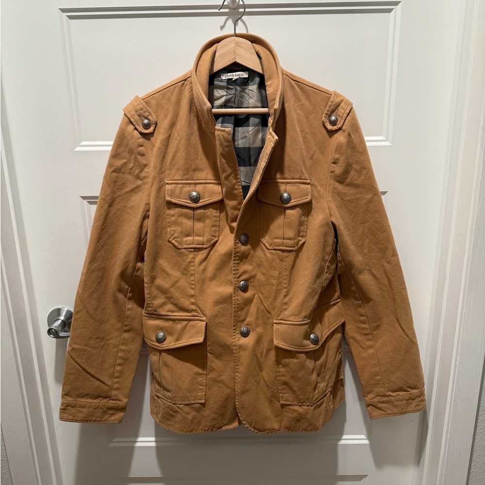Tan Utility Jacket